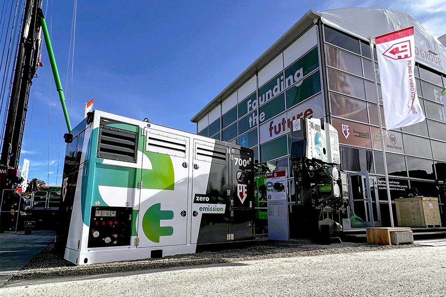 PVE 700e24VMe Bauma