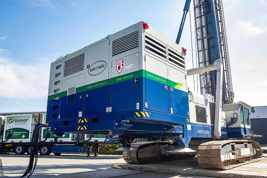 Dieseko Group breidt EHPU-serie verder uit met PVE 1100Pe