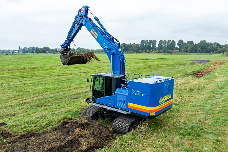 Kemp Groep breidt aanbod van elektrisch materieel verder uit