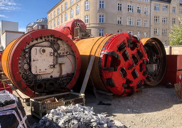 Tunnelboormachine type Gesloten Front Boring