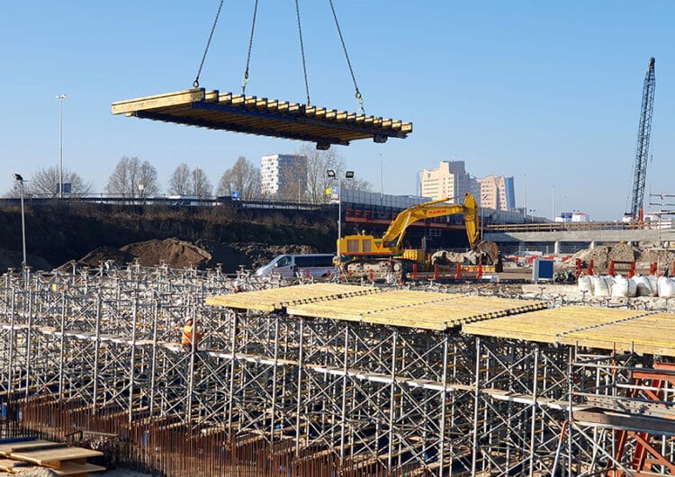 Doka Herepoort tunnel bekisting UNIkit oplossing1