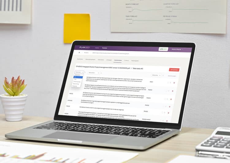 macbook mockup featuring sticky notes in the wall m14905 r el2
