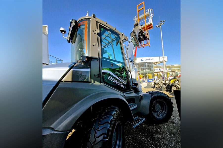 Ahlmann e900 Tele