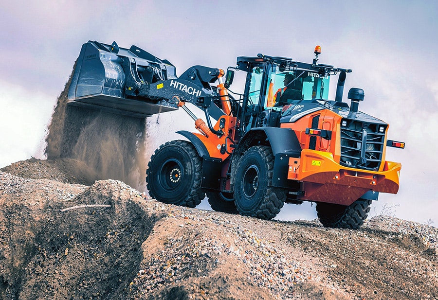 Hitachi ZW180 7