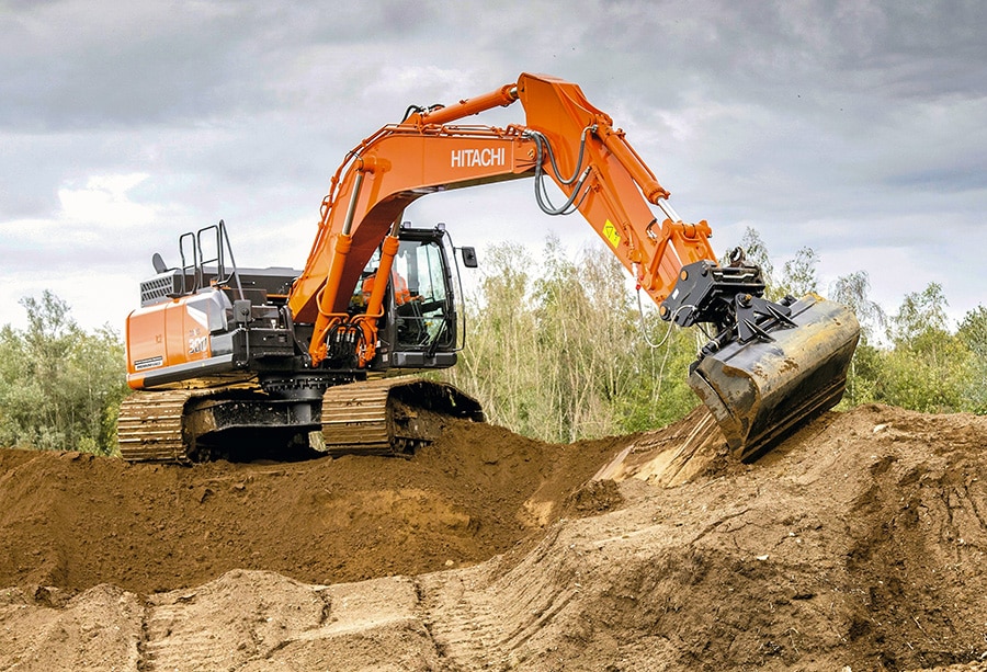 Hitachi ZX300 7