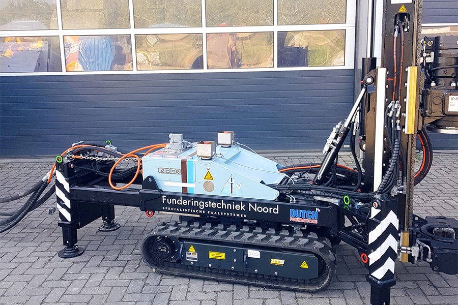 IFD2 Funderingsmachine