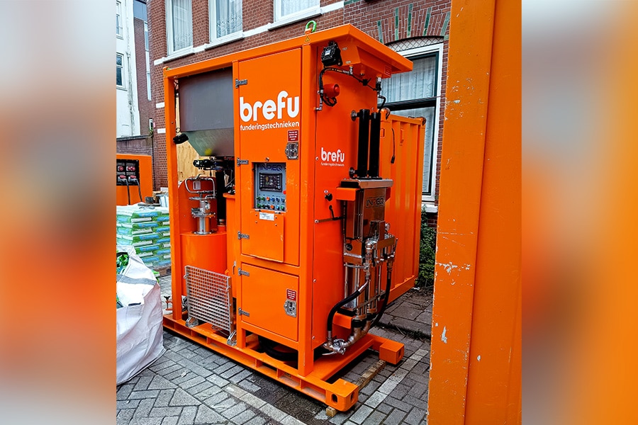 IGP80 Grout unit