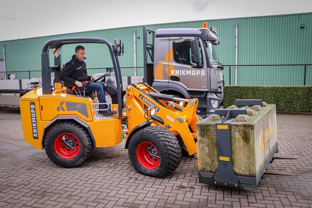 Innovatie en kracht gecombineerd in unieke wiellader