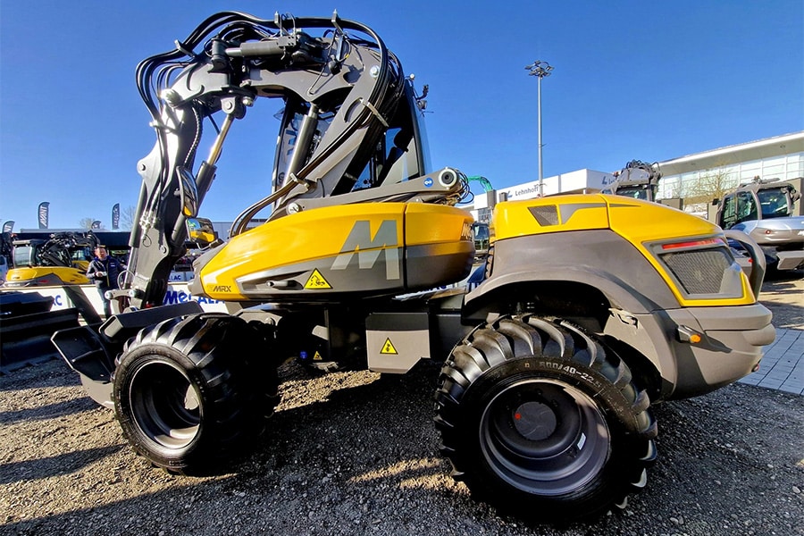 Mecalac 12 MRX
