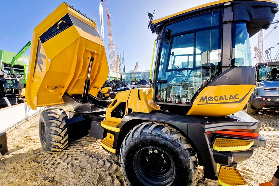 Mecalac Revotruck