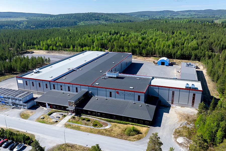 Rototilt Factory