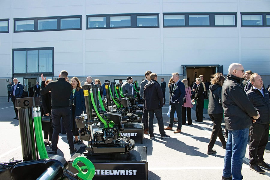Steelwrist event in Rosersberg 3 scaled 1