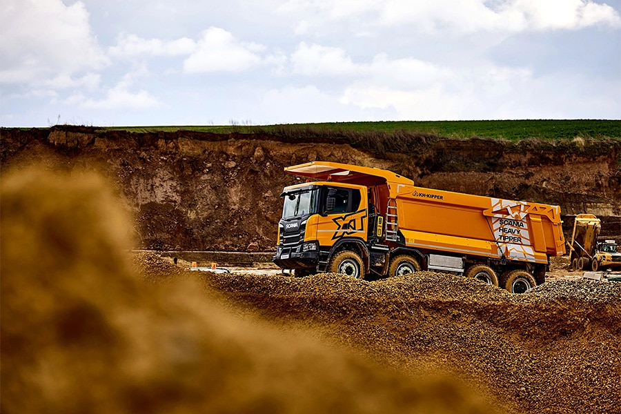Supersky Scania Mudrunner 0014 SM