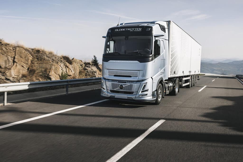 Volvo's trucks on (bio-)LNG on the rise - up to 100% CO2 reduction possible