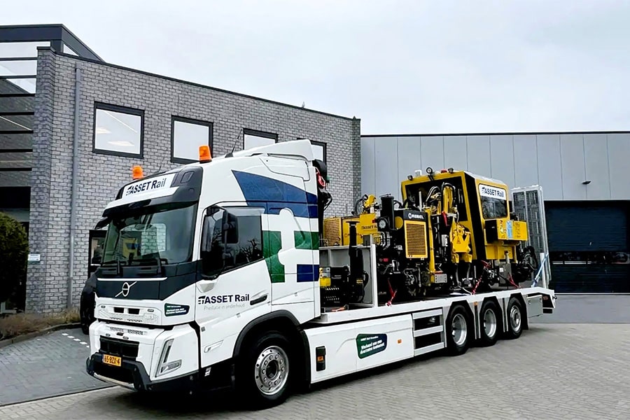 Volvo FMX Electric ASSET Rail