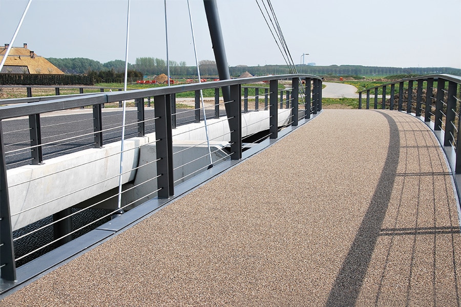 Himgrip NT wear layer applied to bridge deck by Gacon photo 4