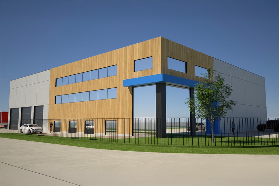 drawing building street Lokeren gigapixel standard v2
