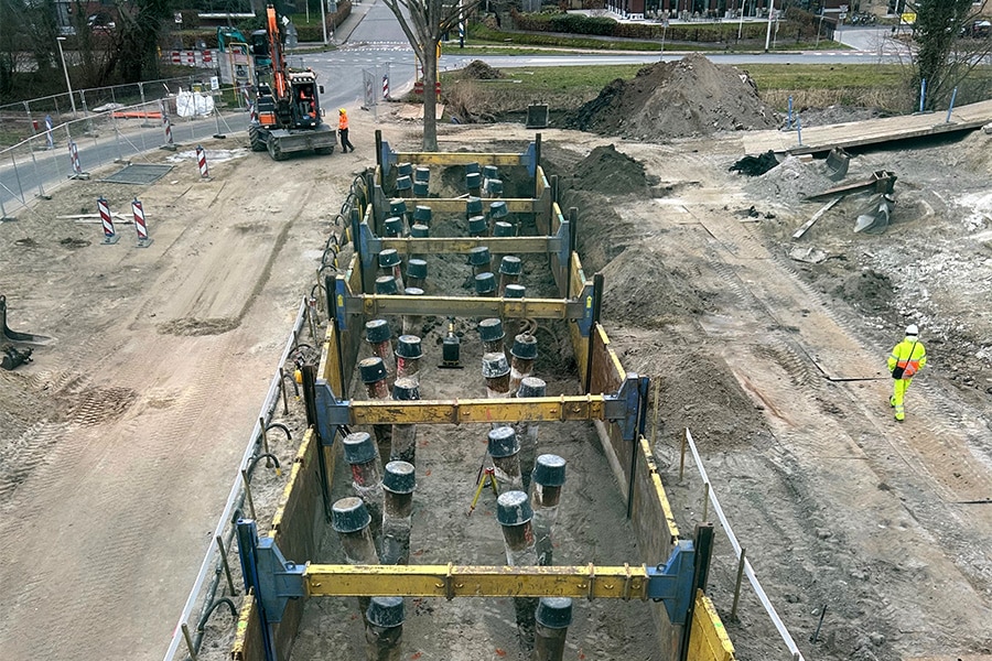 Kringssleufbekisting A9