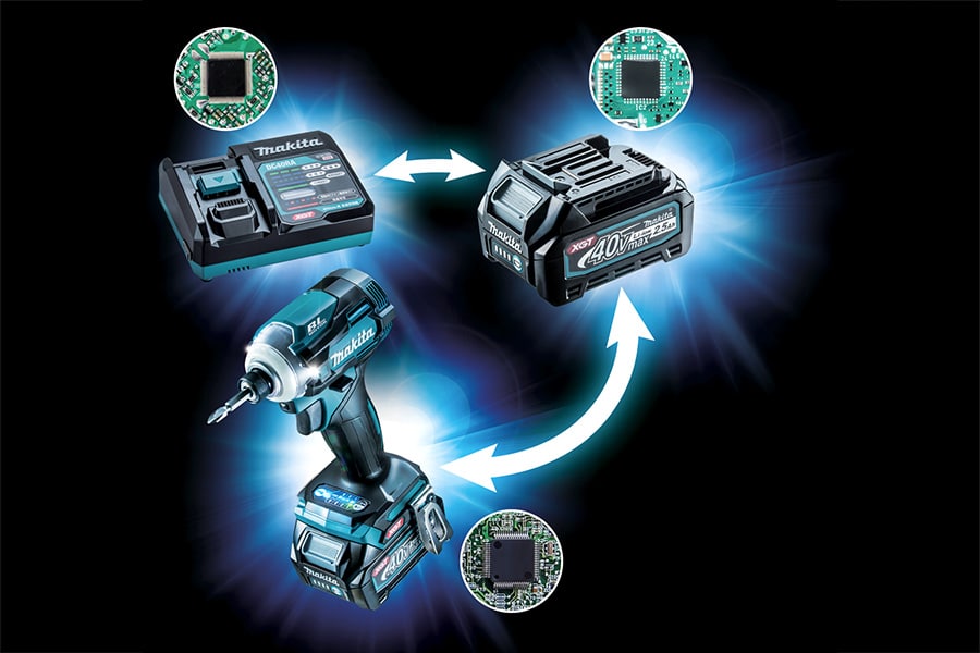 Makita Communicatiesysteem XGT
