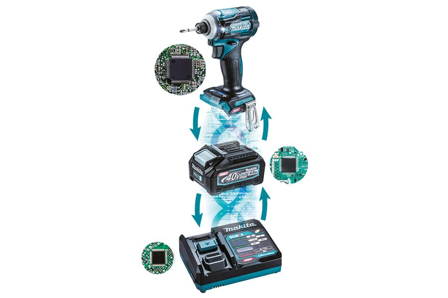 Makita Communicatiesysteem XGT 0001