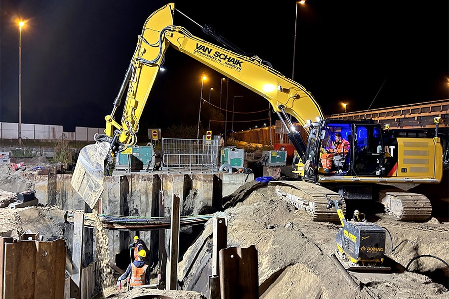 Rioolwerk Keizelkarelweg A9