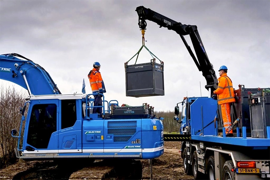 UMS electrified machines 1