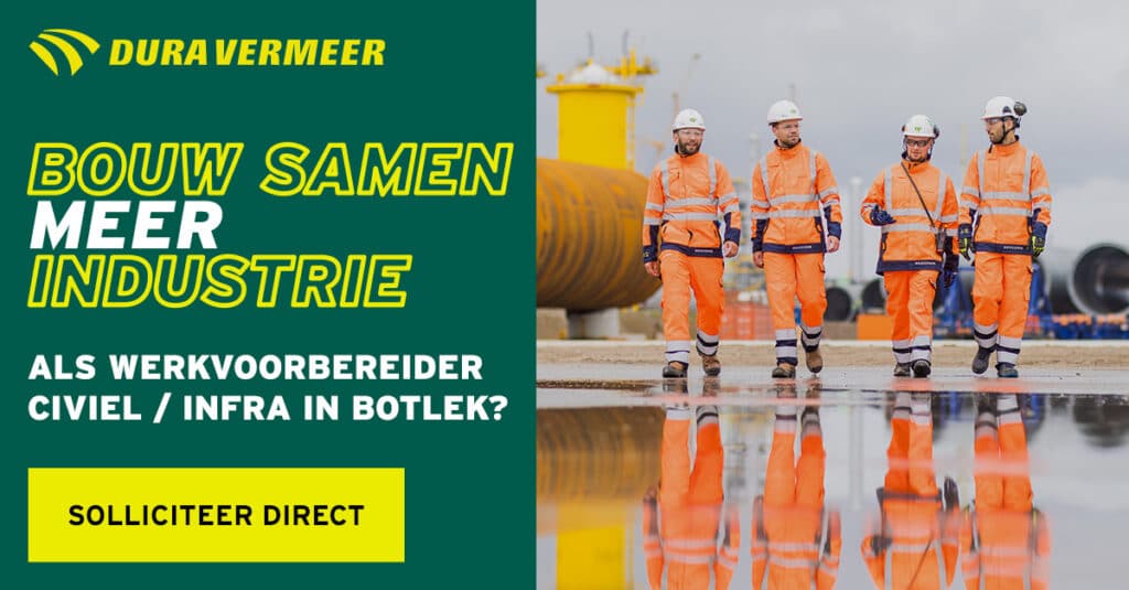 linkedin Dura Vermeer Werkvoorbereider