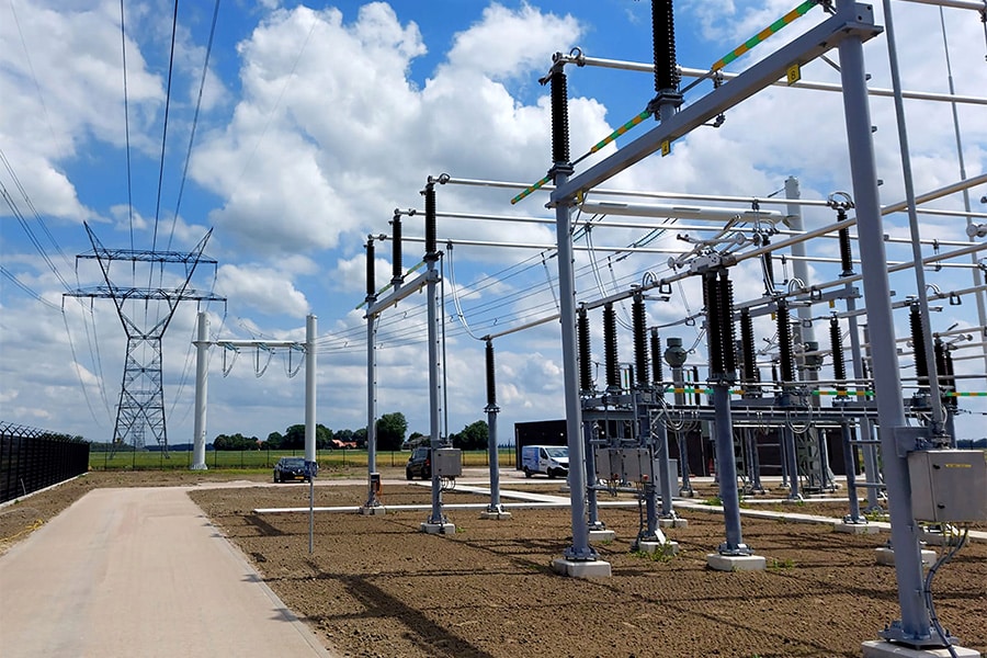 Olsterpad substation