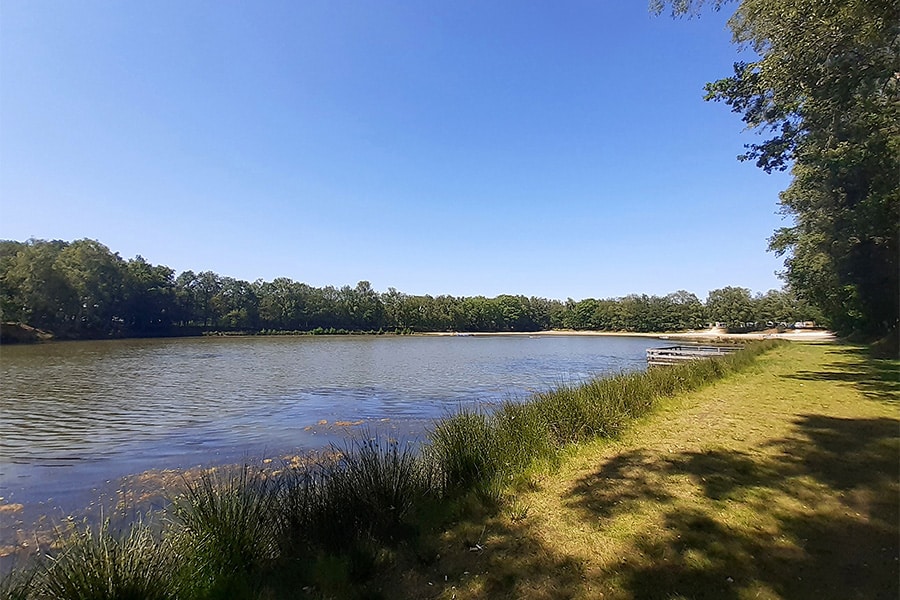 Zwemplas De Vledders foto 1 bew