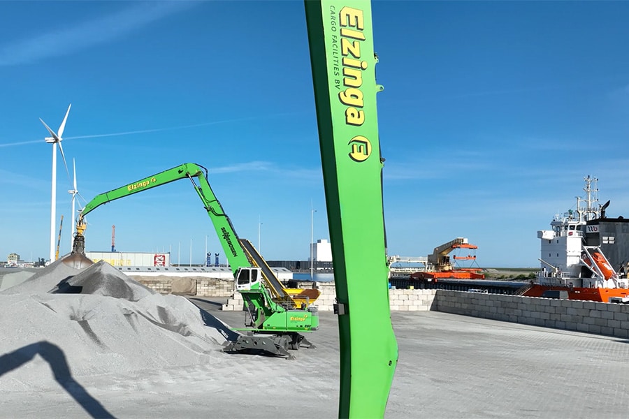 Beheer bouwstoffendepot Eemshaven
