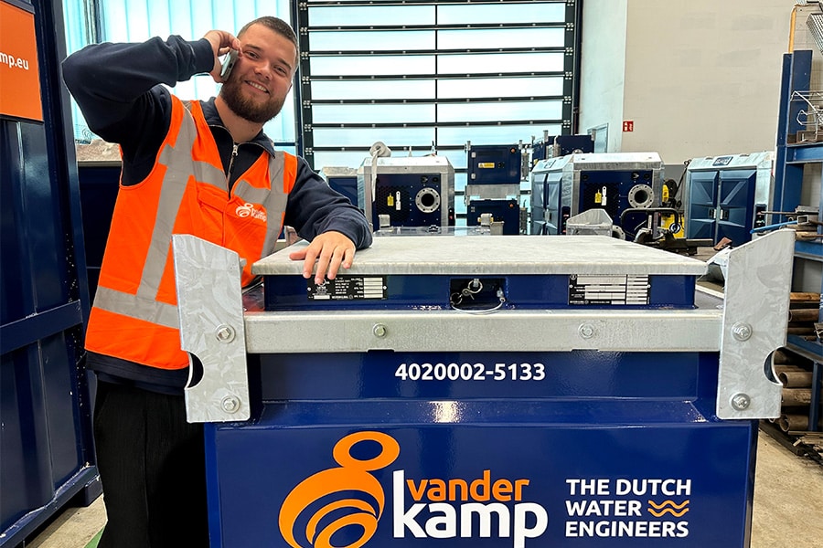 Vanderkamp lanceert Rental: tijdelijke pompverhuur voor kleinere waterprojecten  7