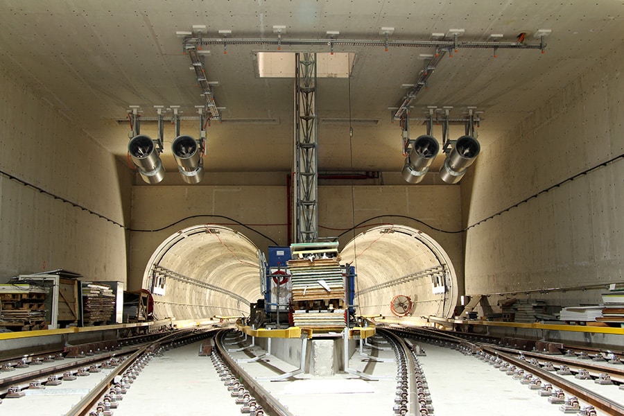 Air ventilation and fire safety in tunnels starts with a good ventilation system 4