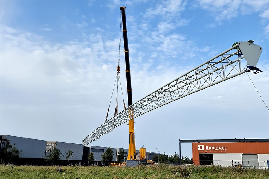 Versatile in steel structures for civil engineering 3