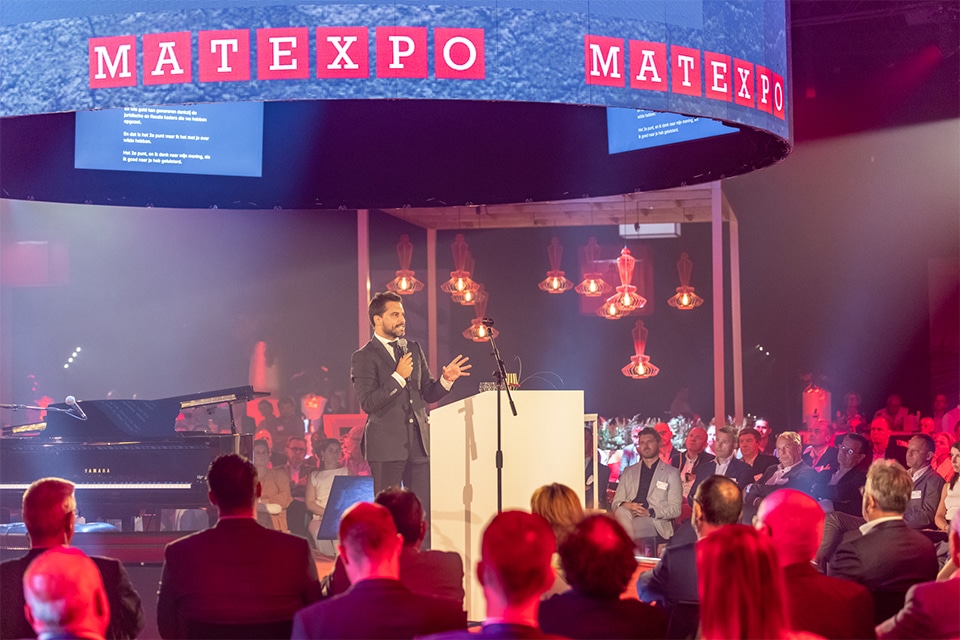 MATEXPO 2025 feestelijk geopend – dit zijn de award-winnaars 2