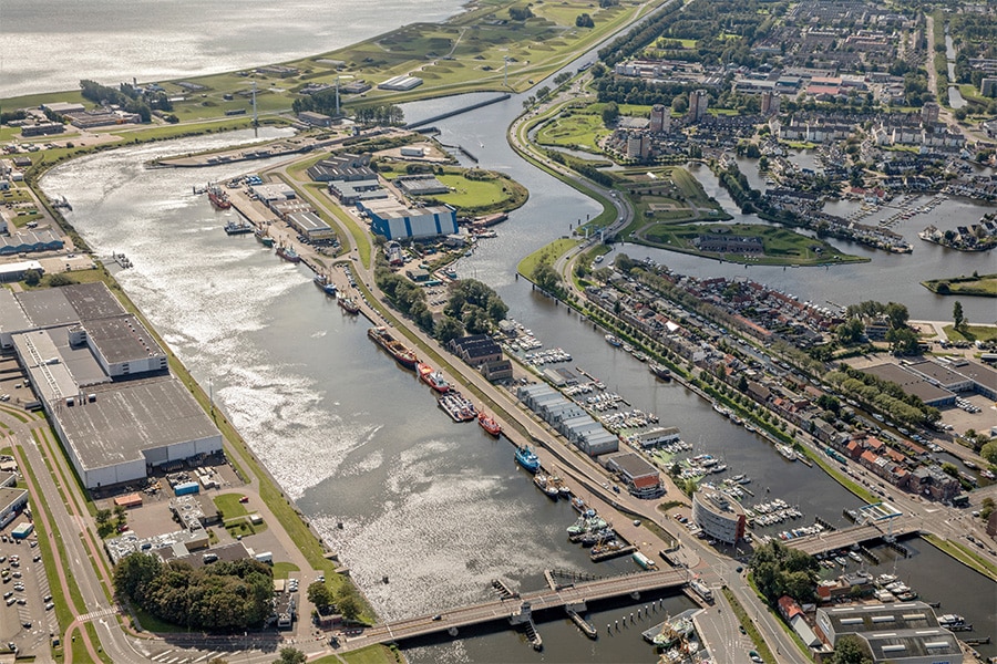 Versnellen met visie bij dijkversterking Havendijk Den Helder 6
