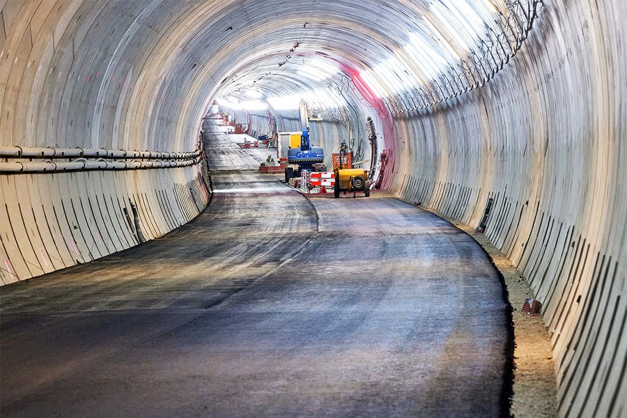 Sixty tunnel renovations in the Netherlands and Flanders 5