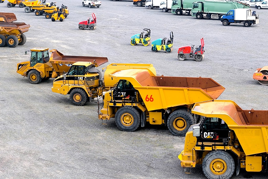 Vraag naar rupsgravers en dumpers stijgt stevig 1