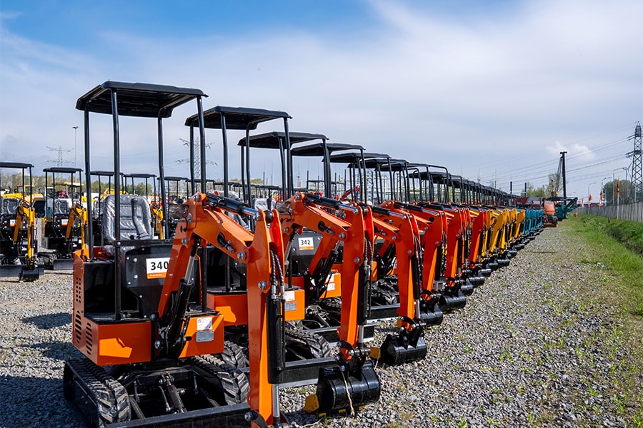 Vraag naar rupsgravers en dumpers stijgt stevig 2