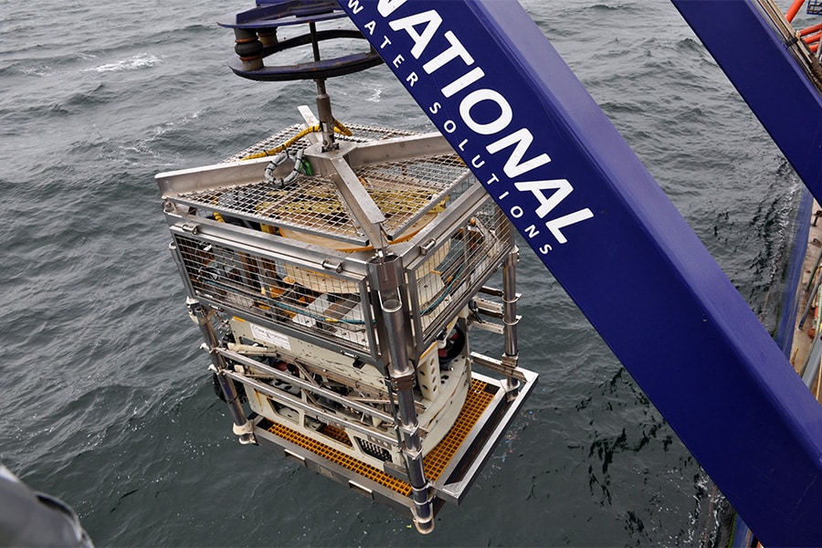 Onderwaterrobots winnen terrein, ook in de infrasector 1