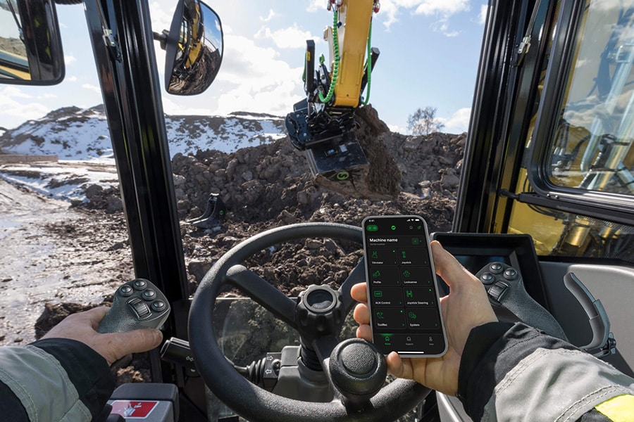 Steelwrist lanceert QuantumConnect – het tiltrotator-besturingssysteemplatform van de volgende generatie 1