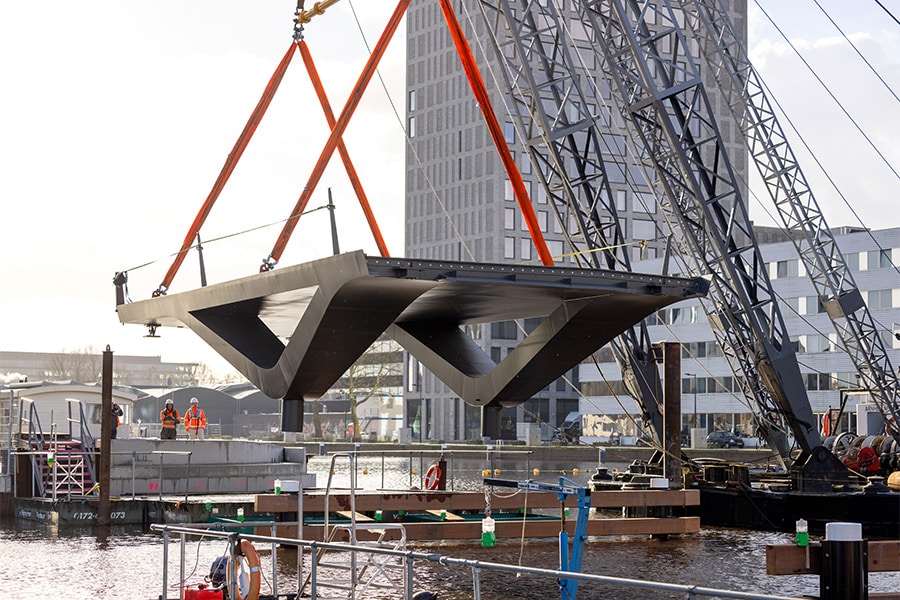 Toonaangevend in (architectonische) bruggenbouw 1