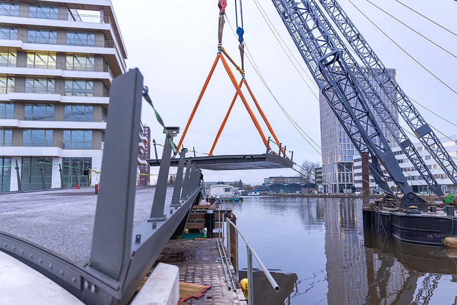Toonaangevend in (architectonische) bruggenbouw 2