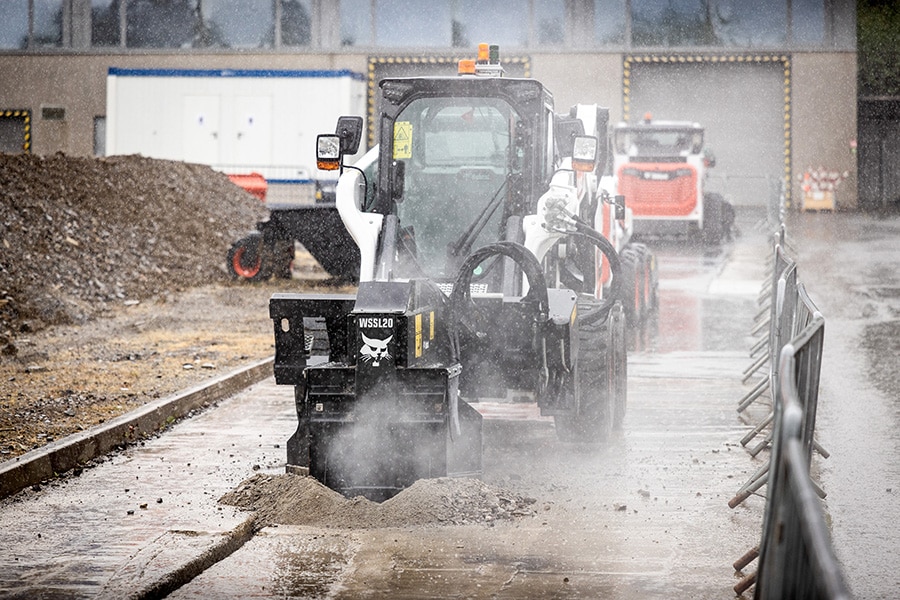 Eerste kennismaking met de nieuwe 1- en 2-tons graafmachines 1