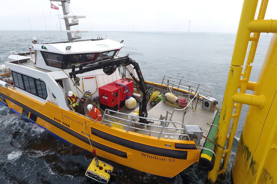 Onderwaterrobots winnen terrein, ook in de infrasector 9