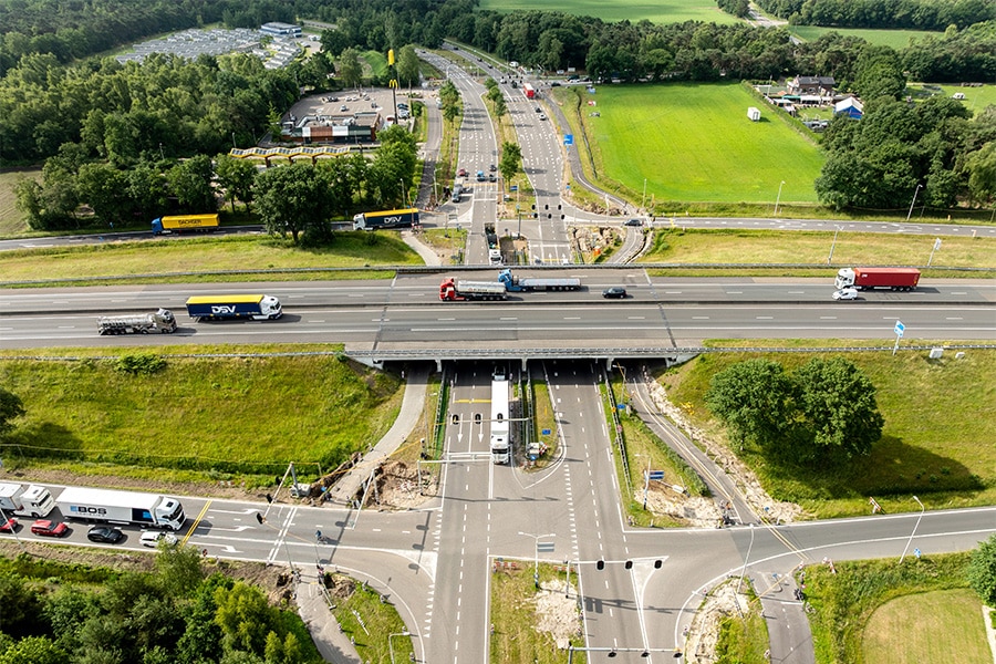 Drie gekoppelde kruisingen in 16 uur: BUKO maakt indruk in Maasbree 1