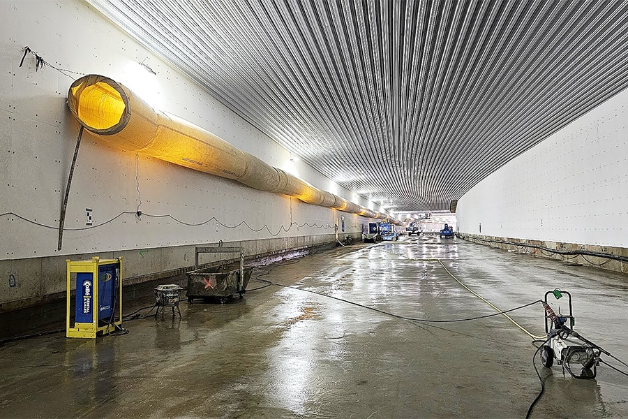 Zestig tunnelrenovaties in Nederland en Vlaanderen 3