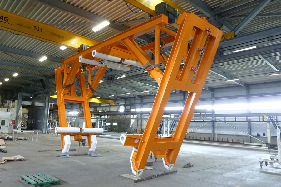 Versatile in steel structures for civil engineering 2