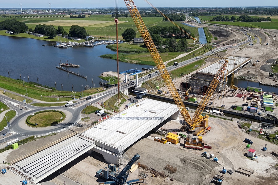 Betontimmerlieden op alle niveaus maken het verschil in de infra 1