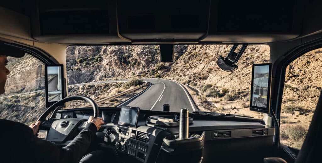 Volvo Trucks expands safety system Driver Alert Support with eye movement camera 1