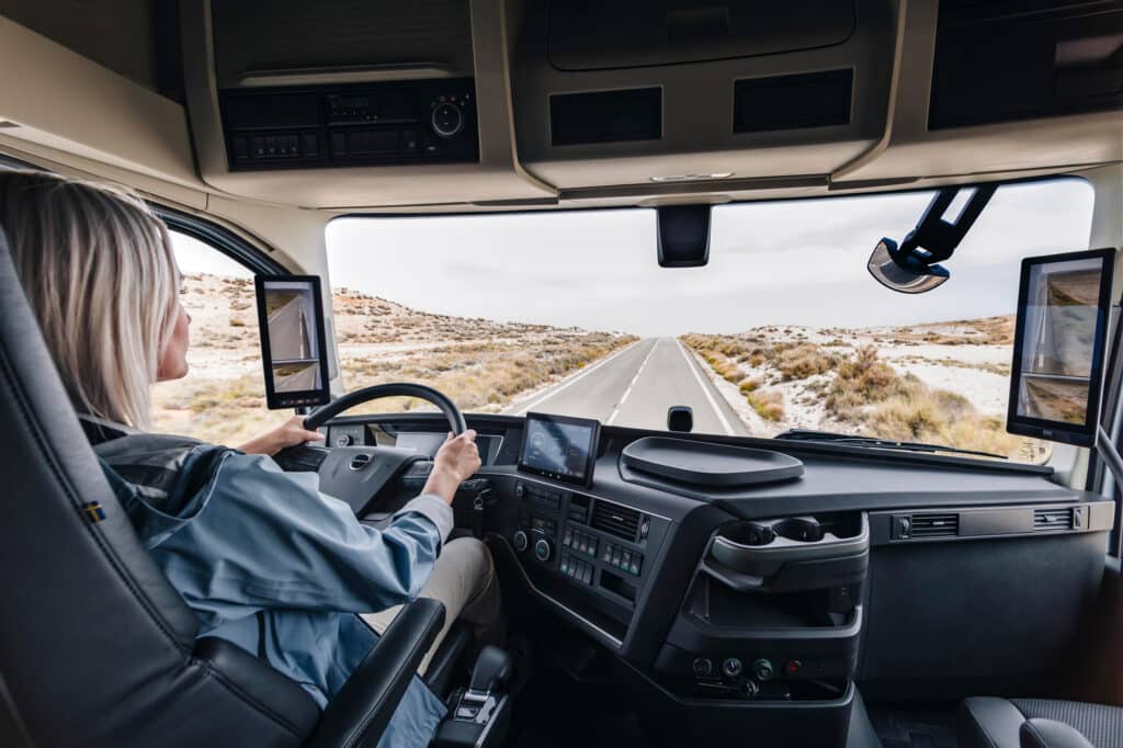 Volvo Trucks expands safety system Driver Alert Support with eye movement camera 4